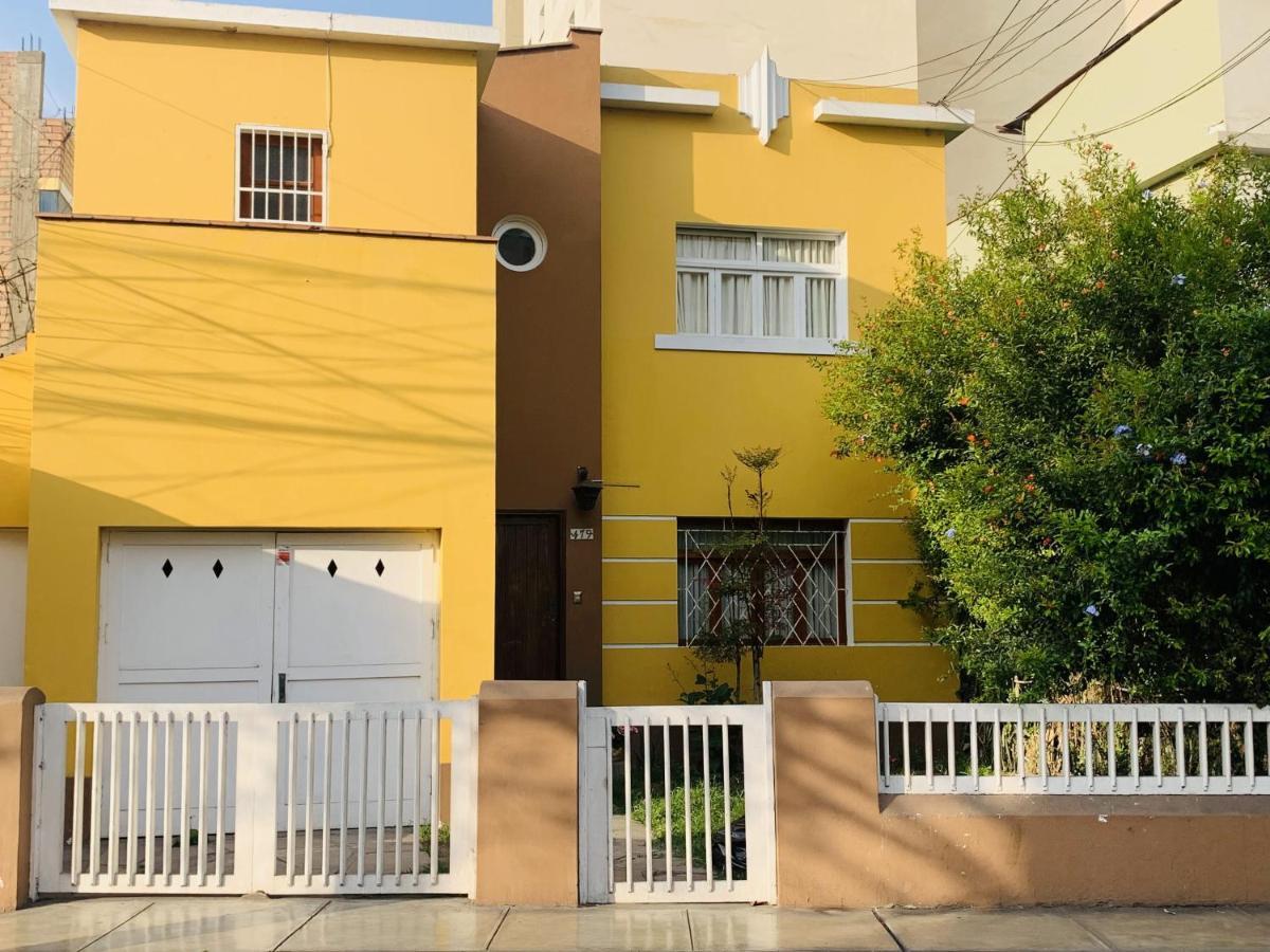 Peruvian House - Miraflores Lima Eksteriør billede